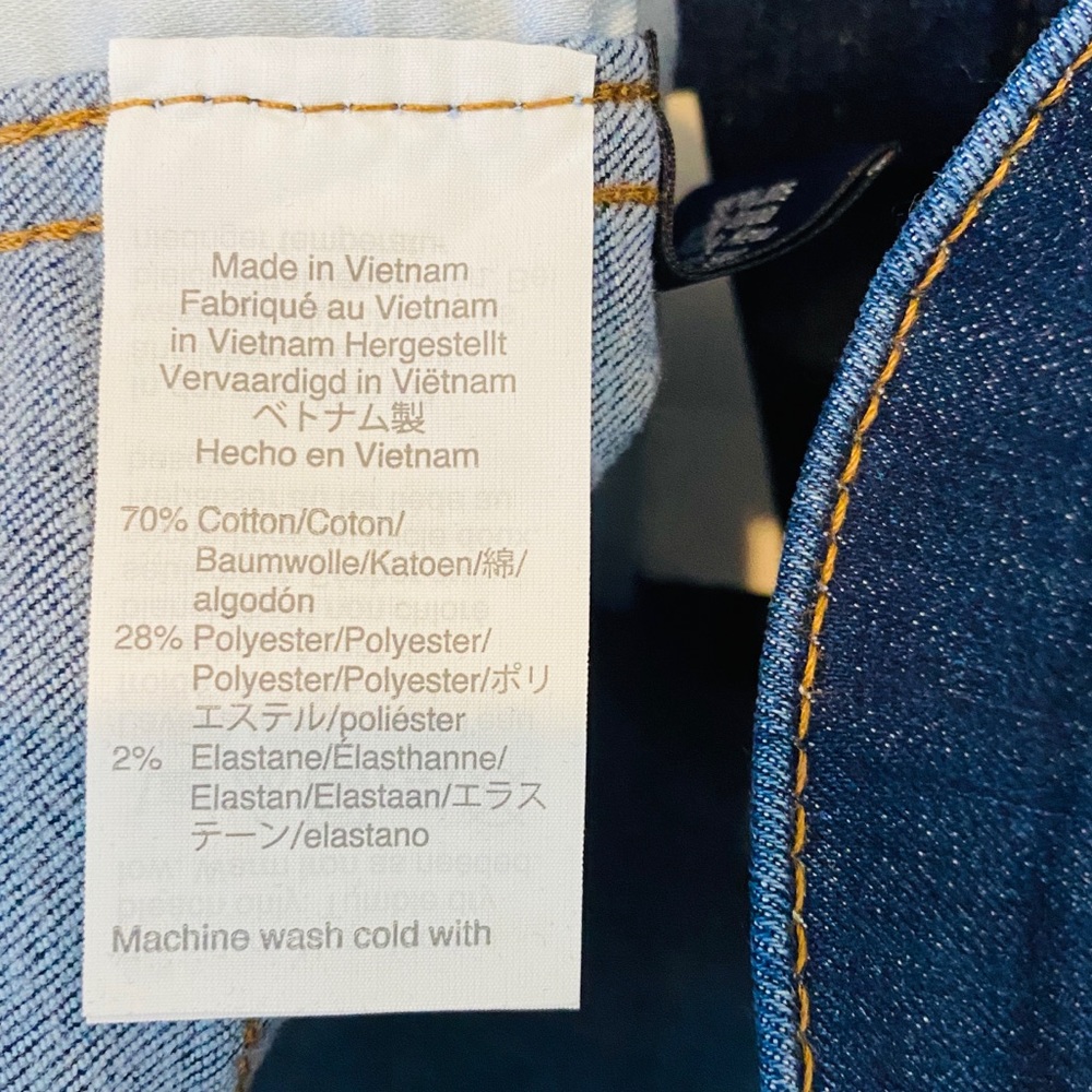 NEW Madewell 10" High Rise Skinny Jean Tarren 24 - Picture 9 of 9